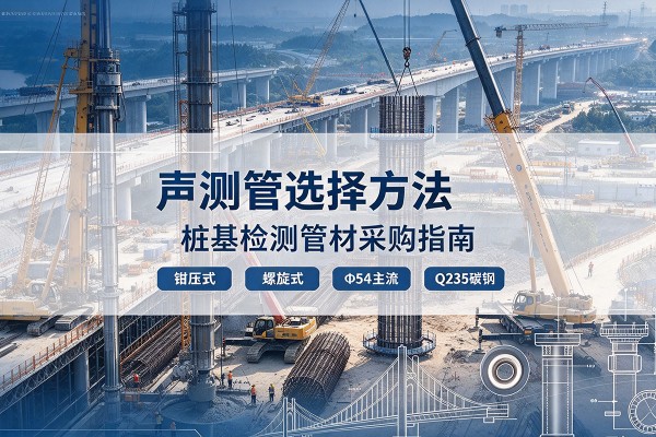 饶阳声测管选型标准