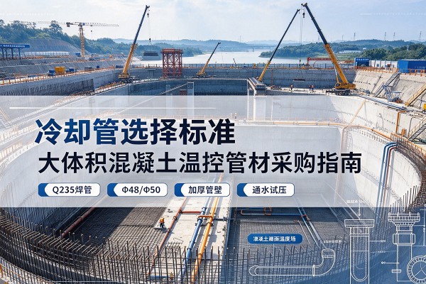 饶阳冷却管选择标准