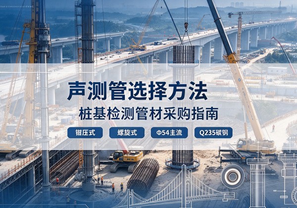 饶阳声测管选型标准