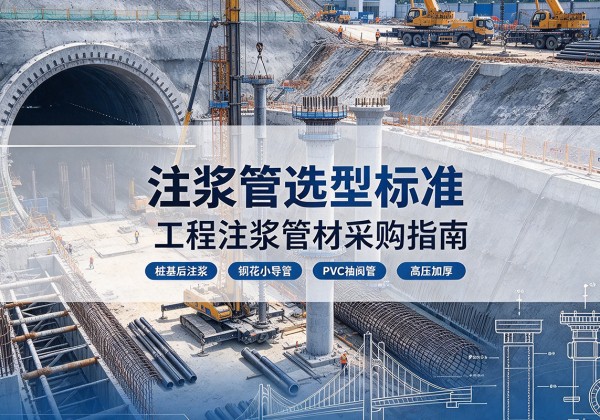 饶阳注浆管选型标准
