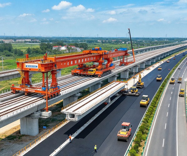 饶阳公路建设